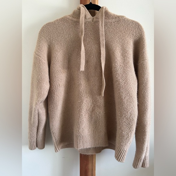 Becool Sweaters - Women's Cozy Tan Crewneck Sweater